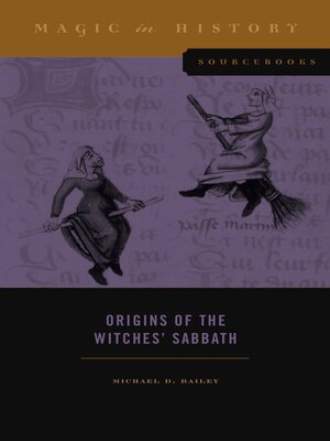 cover image of Origins of the Witches' Sabbath